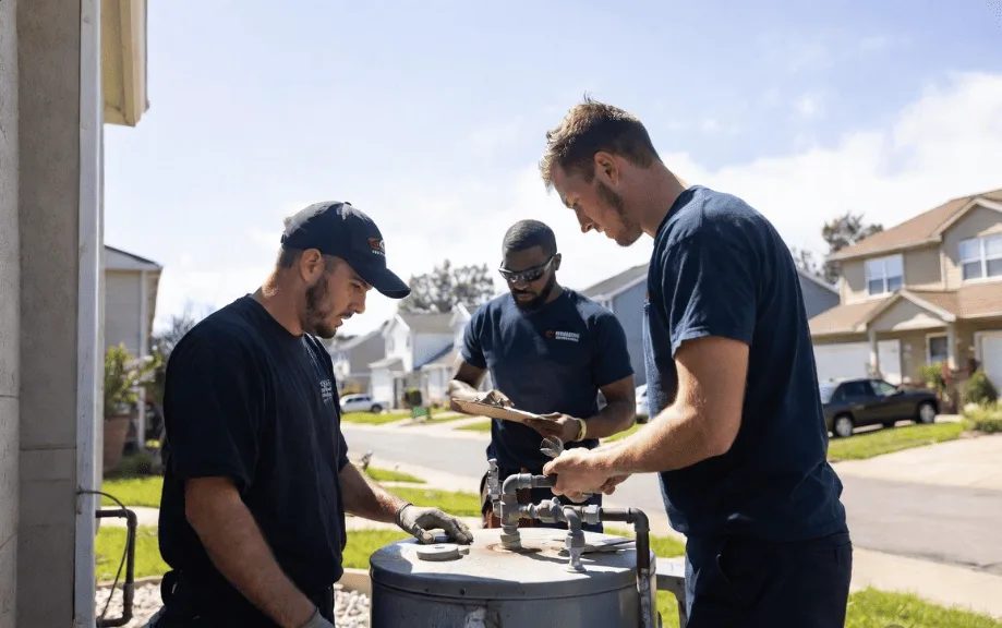 Water Heater Repair in Negley, OH near me